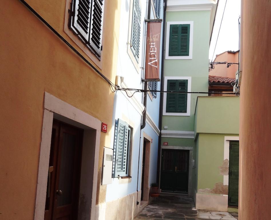 Hostel Alieti Izola Luaran gambar